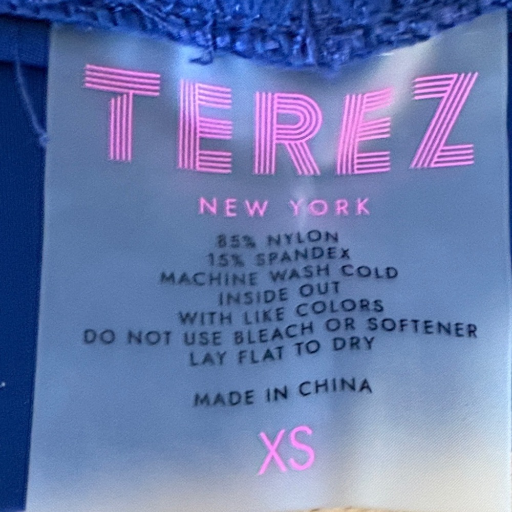 Terez Blue Star Leggings - Picture 8 of 8